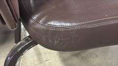 (4) STACKING BANQUET CHAIRS