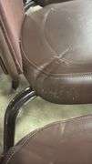 (4) STACKING BANQUET CHAIRS