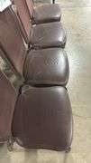 (4) STACKING BANQUET CHAIRS