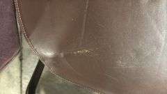 (4) STACKING BANQUET CHAIRS