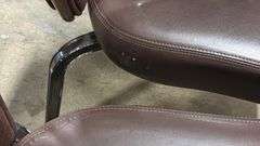 (4) STACKING BANQUET CHAIRS