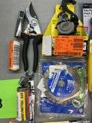 MISC LOT OF TOOL ITEMS - SEE PHOTOS