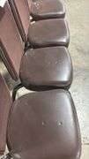 (4) STACKING BANQUET CHAIRS