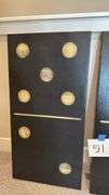 (2) CANVAS WALL ART