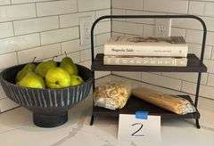 MISC HOME DECOR LOT - SEE PHOTOS