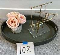MISC HOME DECOR LOT - SEE PHOTOS