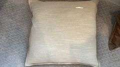 (3) THROW PILLOWS