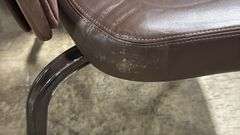 (4) STACKING BANQUET CHAIRS