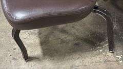 (4) STACKING BANQUET CHAIRS