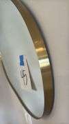 GOLD FRAMED WALL MIRROR