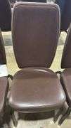 (4) STACKING BANQUET CHAIRS