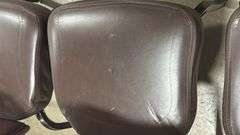 (4) STACKING BANQUET CHAIRS