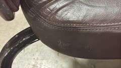 (4) STACKING BANQUET CHAIRS