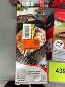 4PC WEBER GRILL LOT - SEE PHOTOS