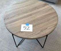 ROUND COFFEE TABLE