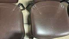 (4) STACKING BANQUET CHAIRS