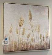 FRAMED CANVAS WALL ART