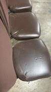 (4) STACKING BANQUET CHAIRS