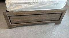 FULL SIZE BED SET - HEADBOARD, FOOTBOARD, RAILS