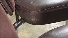 (4) STACKING BANQUET CHAIRS