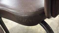 (4) STACKING BANQUET CHAIRS