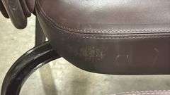 (4) STACKING BANQUET CHAIRS