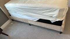 FULL SIZE BED - HEADBOARD, FOOTBOARD, RAILS