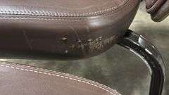 (4) STACKING BANQUET CHAIRS