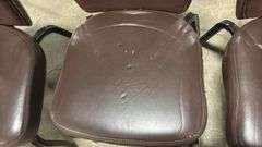 (4) STACKING BANQUET CHAIRS