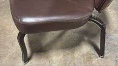 (4) STACKING BANQUET CHAIRS