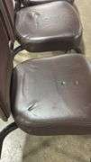 (4) STACKING BANQUET CHAIRS