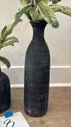 (3) DECOR VASES