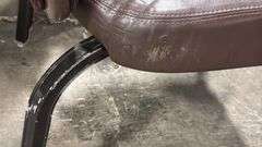 (4) STACKING BANQUET CHAIRS