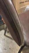 (4) STACKING BANQUET CHAIRS