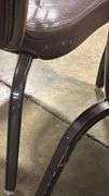 (4) STACKING BANQUET CHAIRS