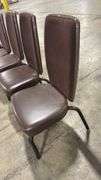 (4) STACKING BANQUET CHAIRS