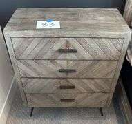 4-DRAWER NIGHTSTAND