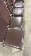 (4) STACKING BANQUET CHAIRS