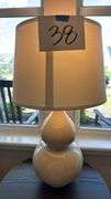 TABLE LAMP W/ SHADE