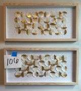 (2) FRAMED WALL ART