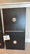 (2) CANVAS WALL ART