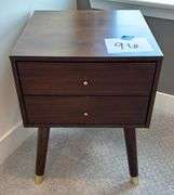SAFAVIEH 2-DRAWER NIGHTSTAND