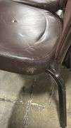 (4) STACKING BANQUET CHAIRS