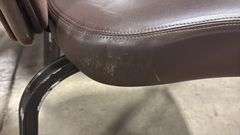 (4) STACKING BANQUET CHAIRS
