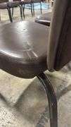 (4) STACKING BANQUET CHAIRS