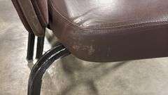 (4) STACKING BANQUET CHAIRS