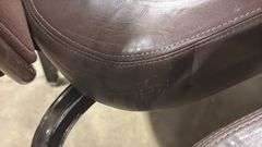 (4) STACKING BANQUET CHAIRS