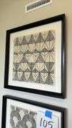 (2) FRAMED WALL ART