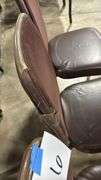 (4) STACKING BANQUET CHAIRS