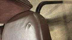 (4) STACKING BANQUET CHAIRS